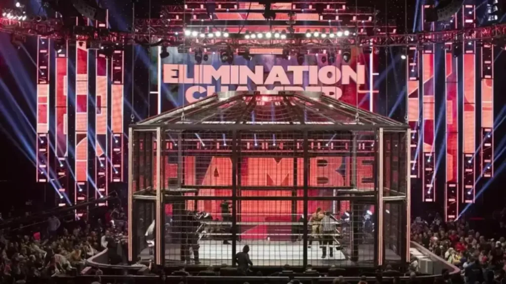 Watch WWE Elimination Chamber 2024 Live Stream